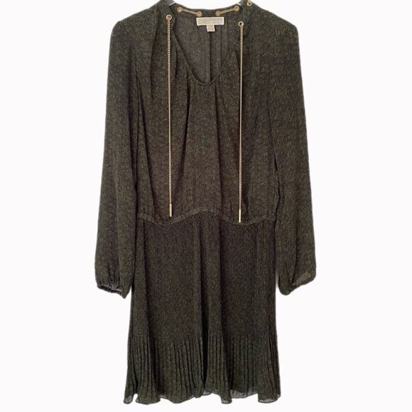 Michael Michael Kors Embellished Slip Dress Sz 10 - Picture 1 of 4